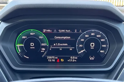 36 of 49 for Audi Q4 e-tron Q4 S line 40 e-tron 150,00 kW