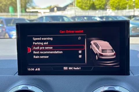 PK71HTO Audi Q2 Black Edition 35 TFSI  150 PS 6-speed Thumbnail #44