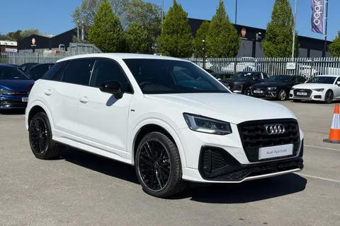 PK71HTO Audi Q2 Black Edition 35 TFSI  150 PS 6-speed Thumbnail #46