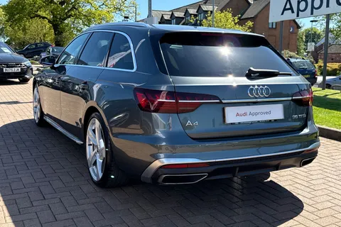 LT23NWB Audi A4 Avant Avant S line 35 TFSI  150 PS S tronic Thumbnail #9