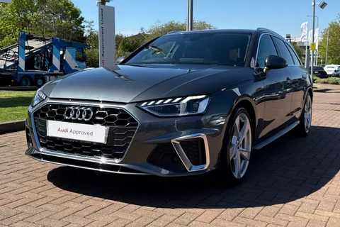 LT23NWB Audi A4 Avant Avant S line 35 TFSI  150 PS S tronic Thumbnail #27