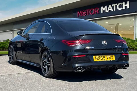 HX69VSY Mercedes-Benz Cla Class 2.0 CLA35 AMG Coupe 7G-DCT 4MATIC Euro 6 (s/s) 4dr Thumbnail #3