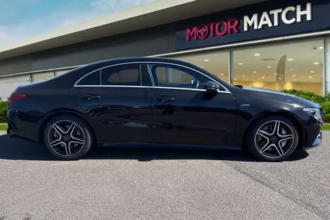 HX69VSY Mercedes-Benz Cla Class 2.0 CLA35 AMG Coupe 7G-DCT 4MATIC Euro 6 (s/s) 4dr Thumbnail #4