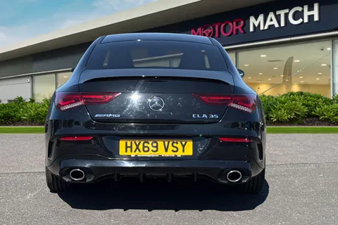 HX69VSY Mercedes-Benz Cla Class 2.0 CLA35 AMG Coupe 7G-DCT 4MATIC Euro 6 (s/s) 4dr Thumbnail #5