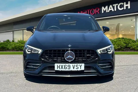 HX69VSY Mercedes-Benz Cla Class 2.0 CLA35 AMG Coupe 7G-DCT 4MATIC Euro 6 (s/s) 4dr Thumbnail #7