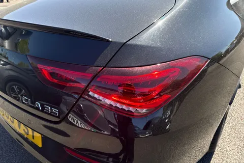 HX69VSY Mercedes-Benz Cla Class 2.0 CLA35 AMG Coupe 7G-DCT 4MATIC Euro 6 (s/s) 4dr Thumbnail #9