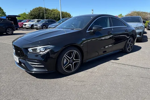 HX69VSY Mercedes-Benz Cla Class 2.0 CLA35 AMG Coupe 7G-DCT 4MATIC Euro 6 (s/s) 4dr Thumbnail #28
