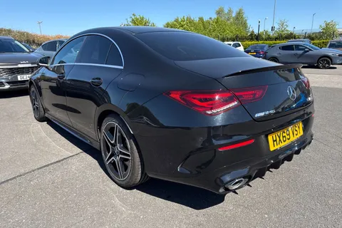 HX69VSY Mercedes-Benz Cla Class 2.0 CLA35 AMG Coupe 7G-DCT 4MATIC Euro 6 (s/s) 4dr Thumbnail #30