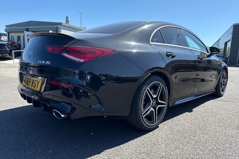 HX69VSY Mercedes-Benz Cla Class 2.0 CLA35 AMG Coupe 7G-DCT 4MATIC Euro 6 (s/s) 4dr Thumbnail #35