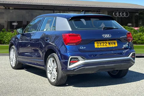 DX22WVW Audi Q2 S line 35 TDI quattro 150 PS S tronic Thumbnail #3