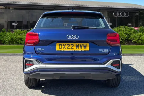 DX22WVW Audi Q2 S line 35 TDI quattro 150 PS S tronic Thumbnail #5