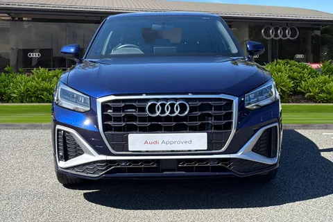 DX22WVW Audi Q2 S line 35 TDI quattro 150 PS S tronic Thumbnail #7