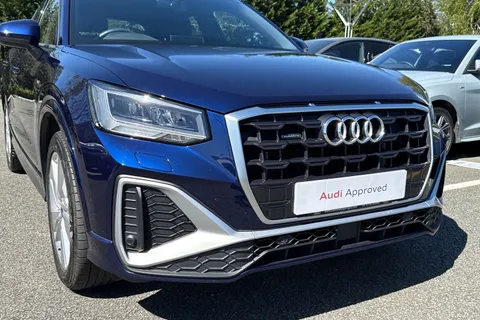 DX22WVW Audi Q2 S line 35 TDI quattro 150 PS S tronic Thumbnail #10