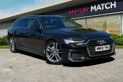 WM68YMX Audi A6 Avant 2.0 TDI 40 S line S Tronic Euro 6 (s/s) 5dr Thumbnail #2