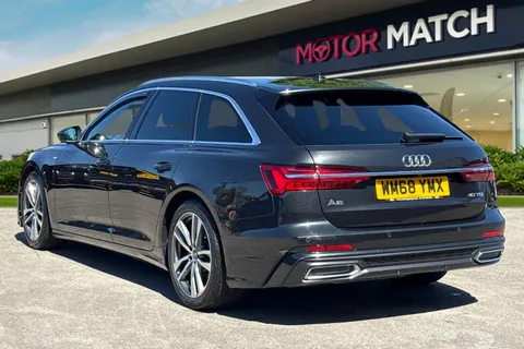 WM68YMX Audi A6 Avant 2.0 TDI 40 S line S Tronic Euro 6 (s/s) 5dr Thumbnail #3
