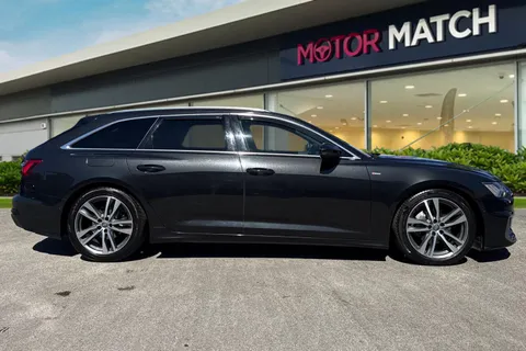 WM68YMX Audi A6 Avant 2.0 TDI 40 S line S Tronic Euro 6 (s/s) 5dr Thumbnail #4