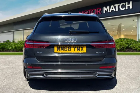 WM68YMX Audi A6 Avant 2.0 TDI 40 S line S Tronic Euro 6 (s/s) 5dr Thumbnail #5