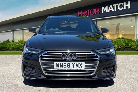 WM68YMX Audi A6 Avant 2.0 TDI 40 S line S Tronic Euro 6 (s/s) 5dr Thumbnail #7