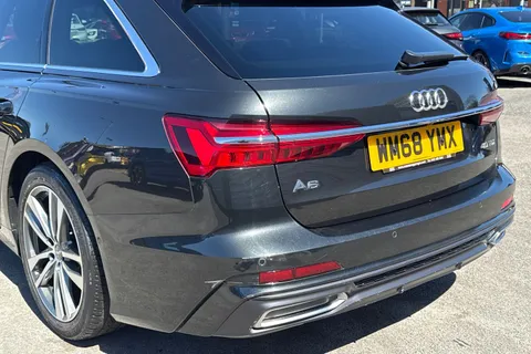 WM68YMX Audi A6 Avant 2.0 TDI 40 S line S Tronic Euro 6 (s/s) 5dr Thumbnail #9