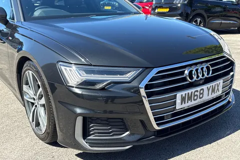WM68YMX Audi A6 Avant 2.0 TDI 40 S line S Tronic Euro 6 (s/s) 5dr Thumbnail #10