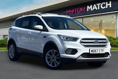 MD67CTF Ford Kuga 1.5T EcoBoost Titanium 2WD Euro 6 (s/s) 5dr Thumbnail #1
