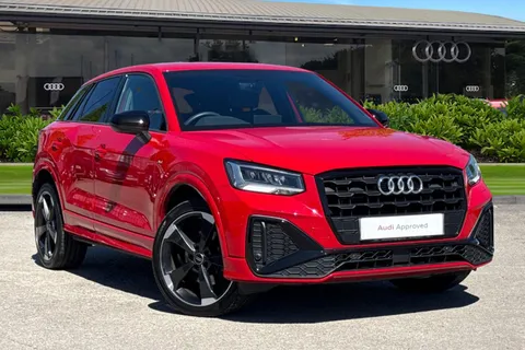 PF23MVL Audi Q2 Black Edition 35 TFSI  150 PS 6-speed Thumbnail #2