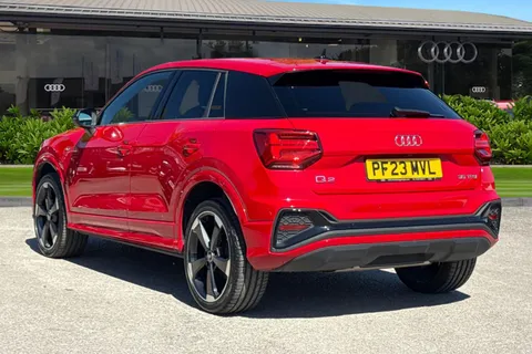 PF23MVL Audi Q2 Black Edition 35 TFSI  150 PS 6-speed Thumbnail #3