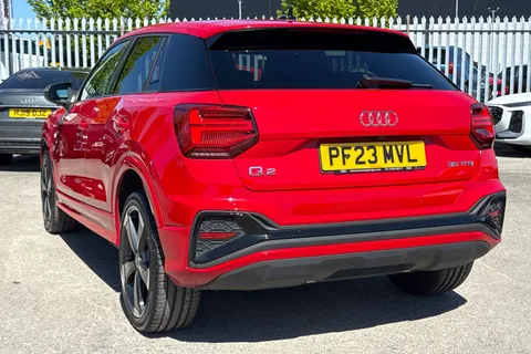 PF23MVL Audi Q2 Black Edition 35 TFSI  150 PS 6-speed Thumbnail #9