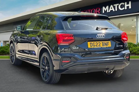 DG22BNF Audi Q2 1.5 TFSI CoD 35 Black Edition Euro 6 (s/s) 5dr Thumbnail #2