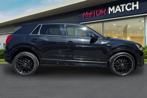 DG22BNF Audi Q2 1.5 TFSI CoD 35 Black Edition Euro 6 (s/s) 5dr Thumbnail #3