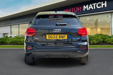 DG22BNF Audi Q2 1.5 TFSI CoD 35 Black Edition Euro 6 (s/s) 5dr Thumbnail #4