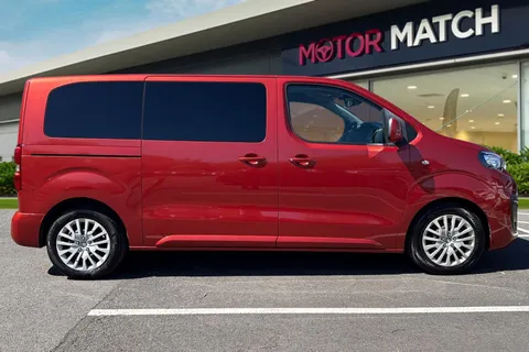 MH19KTF PEUGEOT Traveller 2.0 BlueHDi Active Standard MPV EAT8 MWB Euro 6 (s/s) 5dr Thumbnail #4
