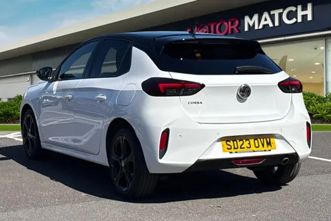 SD23OVM Vauxhall Corsa 1.2 Turbo GS Euro 6 (s/s) 5dr Thumbnail #3