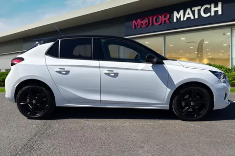 SD23OVM Vauxhall Corsa 1.2 Turbo GS Euro 6 (s/s) 5dr Thumbnail #4