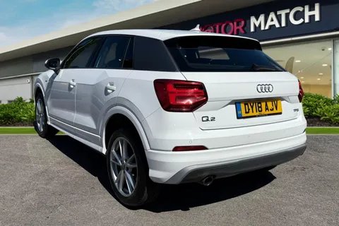 DY18AJV Audi Q2 1.0 TFSI S line Euro 6 (s/s) 5dr Thumbnail #2