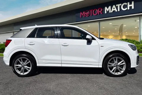 DY18AJV Audi Q2 1.0 TFSI S line Euro 6 (s/s) 5dr Thumbnail #3