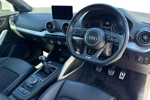 DY18AJV Audi Q2 1.0 TFSI S line Euro 6 (s/s) 5dr Thumbnail #7
