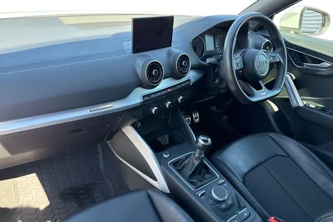 DY18AJV Audi Q2 1.0 TFSI S line Euro 6 (s/s) 5dr Thumbnail #8