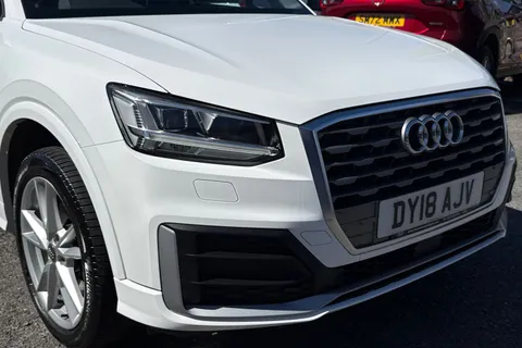 DY18AJV Audi Q2 1.0 TFSI S line Euro 6 (s/s) 5dr Thumbnail #16