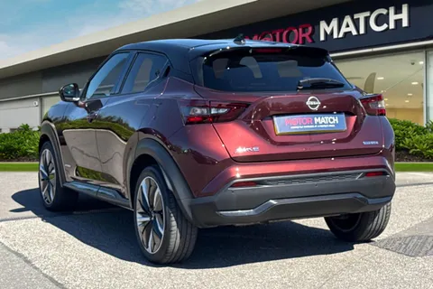 MP23KCF Nissan Juke 1.6 Tekna+ SUV 5dr Petrol Hybrid Auto Euro 6 (143 ps) Thumbnail #3
