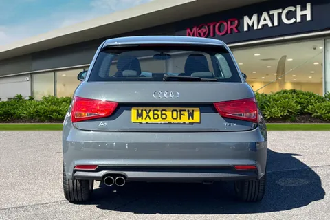 MX66OFW Audi A1 1.4 TFSI Sport Euro 6 (s/s) 3dr Thumbnail #4