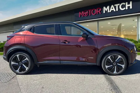 MP23KCF Nissan Juke 1.6 Tekna+ SUV 5dr Petrol Hybrid Auto Euro 6 (143 ps) Thumbnail #4