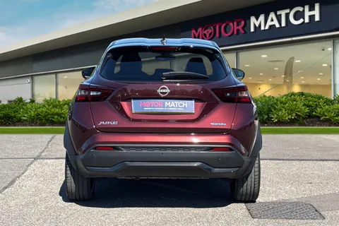 MP23KCF Nissan Juke 1.6 Tekna+ SUV 5dr Petrol Hybrid Auto Euro 6 (143 ps) Thumbnail #5