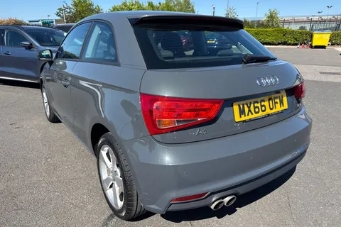 MX66OFW Audi A1 1.4 TFSI Sport Euro 6 (s/s) 3dr Thumbnail #8