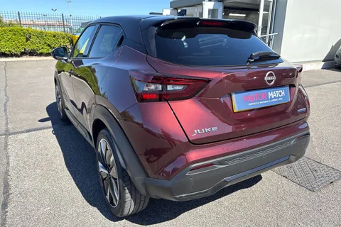 MP23KCF Nissan Juke 1.6 Tekna+ SUV 5dr Petrol Hybrid Auto Euro 6 (143 ps) Thumbnail #9