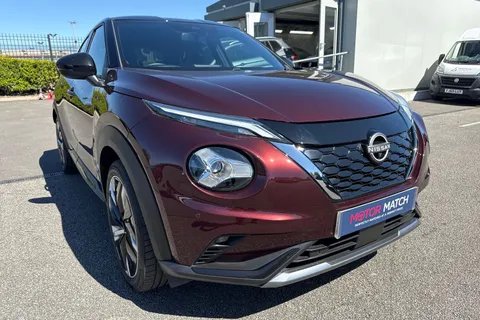 MP23KCF Nissan Juke 1.6 Tekna+ SUV 5dr Petrol Hybrid Auto Euro 6 (143 ps) Thumbnail #10