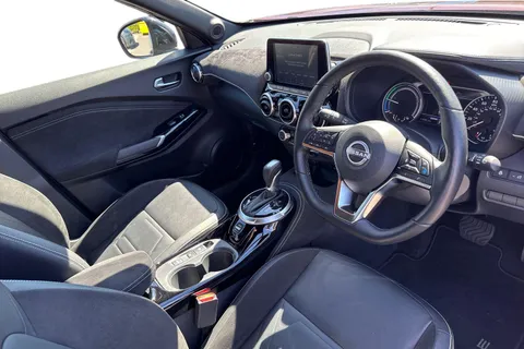 MP23KCF Nissan Juke 1.6 Tekna+ SUV 5dr Petrol Hybrid Auto Euro 6 (143 ps) Thumbnail #15