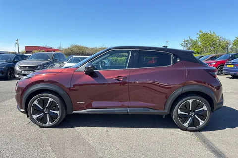 MP23KCF Nissan Juke 1.6 Tekna+ SUV 5dr Petrol Hybrid Auto Euro 6 (143 ps) Thumbnail #31