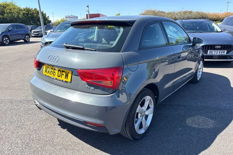 MX66OFW Audi A1 1.4 TFSI Sport Euro 6 (s/s) 3dr Thumbnail #32