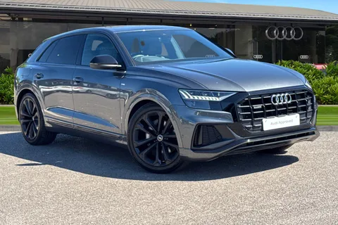 1 of 57 for Audi Q8 Black Edition 50 TDI quattro 286 PS tiptronic
